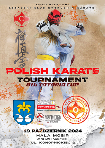 Polish Karate Tournament 8th TATARIA CUP