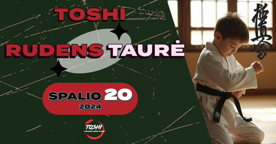 TOSHI RUDENS TAURĖ 2024