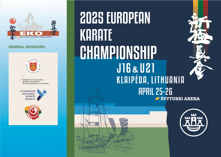 2025 European Karate Championship J16 and U21