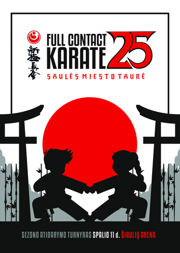 TARPTAUTINĖS KIOKUŠIN KARATĖ VARŽYBOS „SAULĖS MIESTO TAURĖ 2025“