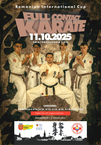 ROMANIAN INTERNATIONAL CUP 2025