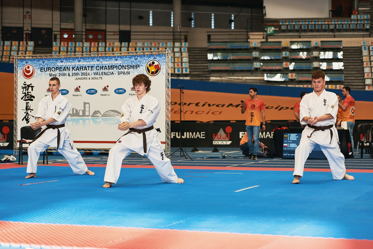 2025 m. Lietuvos kiokušin karatė jaunimo U21 ir jaunių J16 čempionatai (kata rungtis)