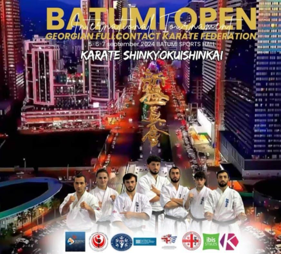 International Full Contact Karate Tournament – “Batumi Open-2024”