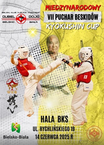 VII Puchar Beskidów Karate Kyokushin CUP dzieci i młodzieży