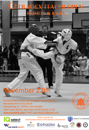 Cetradex Itachi Open Kumite & Kata 2025